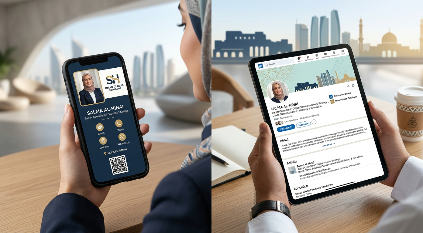 Digital Business Cards vs LinkedIn: Which is Better for Networking?