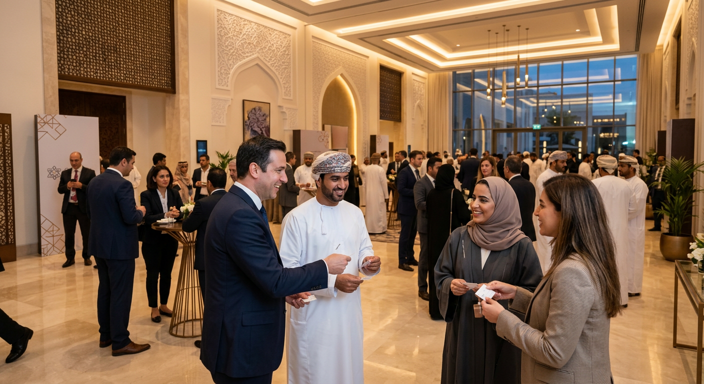 NFC Business Cards: The Future of Networking in Oman