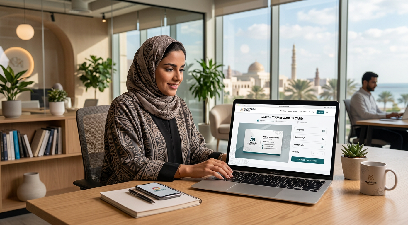 The Complete Guide to Ordering Business Cards Online in Oman