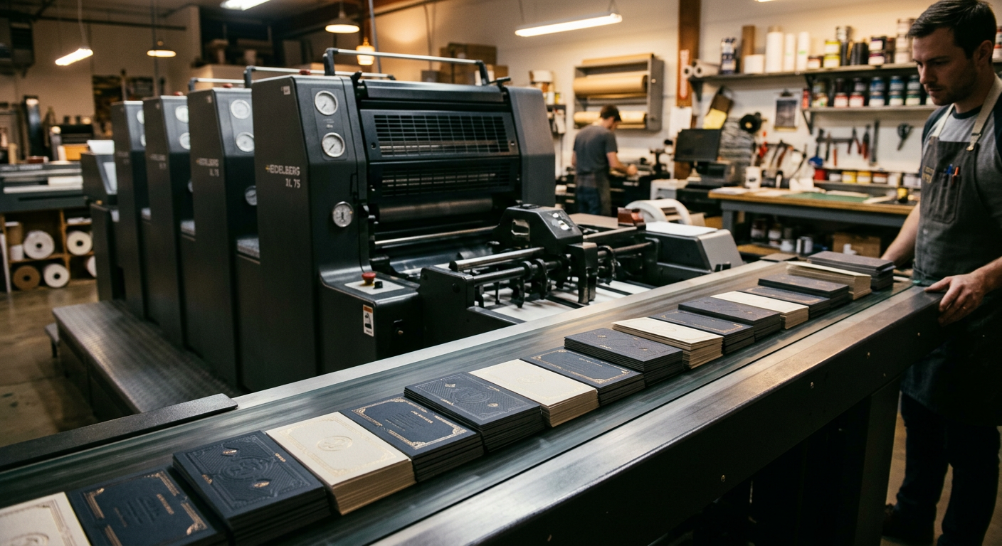 The Ultimate Guide to Business Card Printing in Muscat