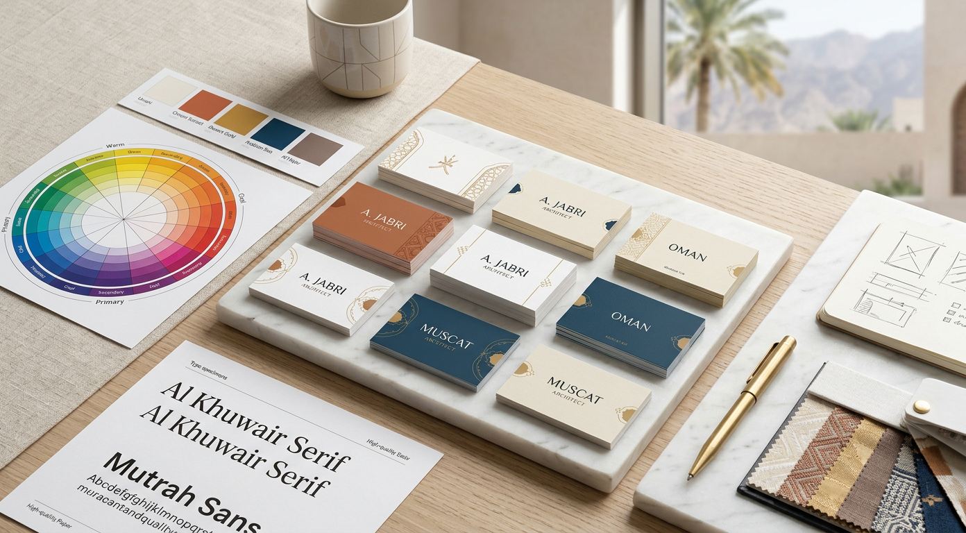 The Psychology of Business Card Design: Colors, Fonts, and First Impressions