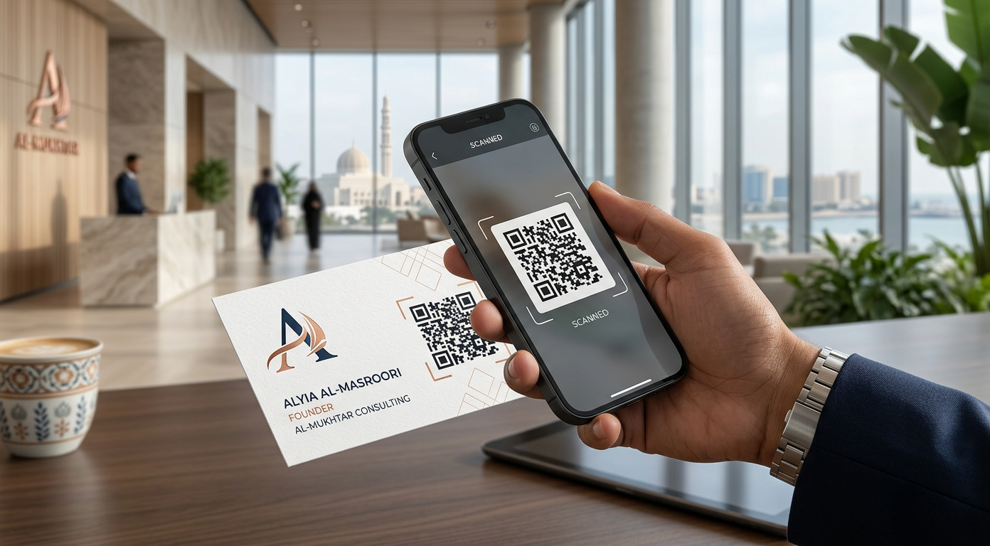 Why Your Business Card Needs a QR Code in 2026