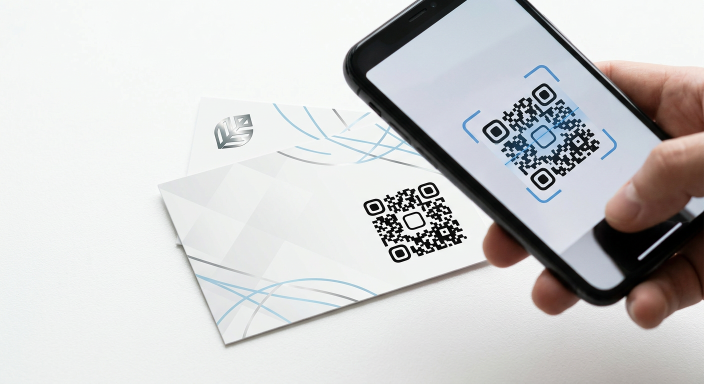 5 Ways QR Code Business Cards Are Transforming Networking in Oman