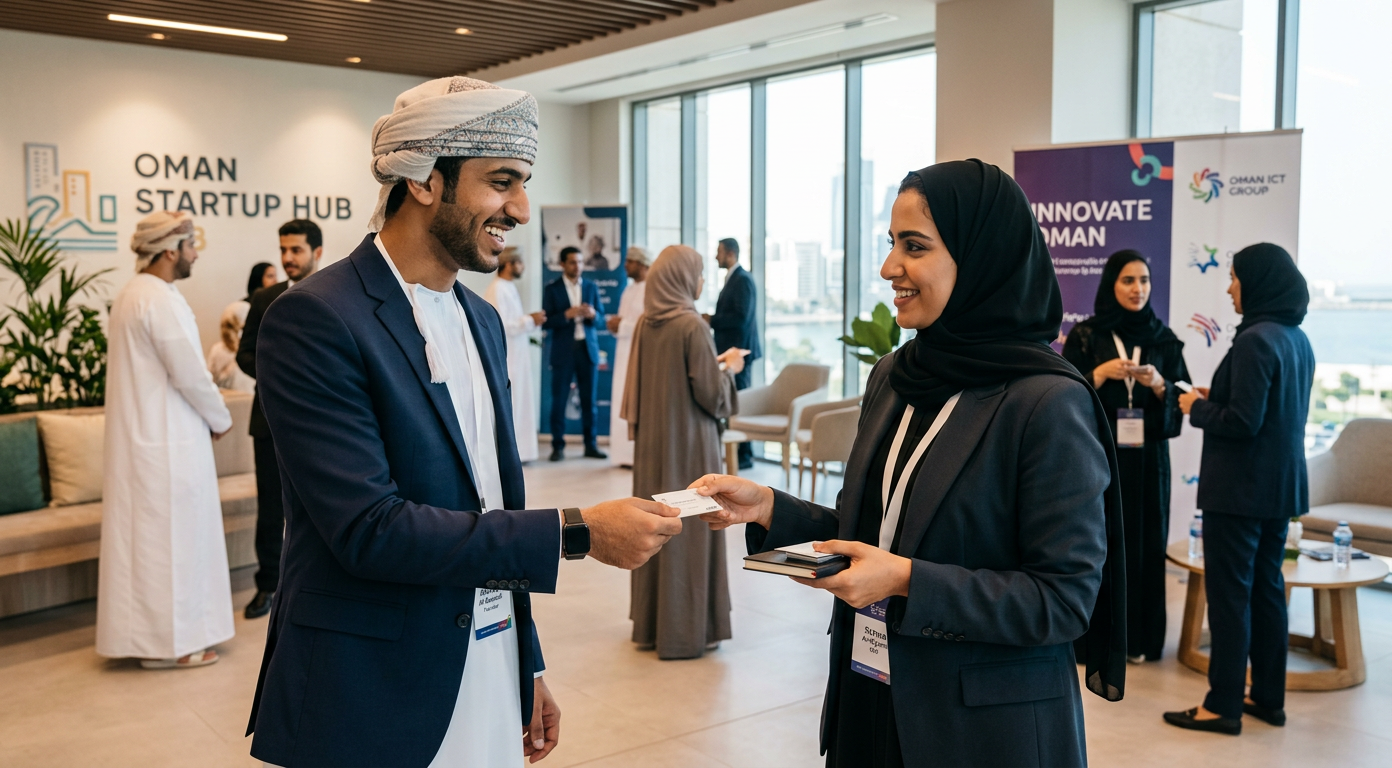 Business Cards for Startups and Entrepreneurs in Oman