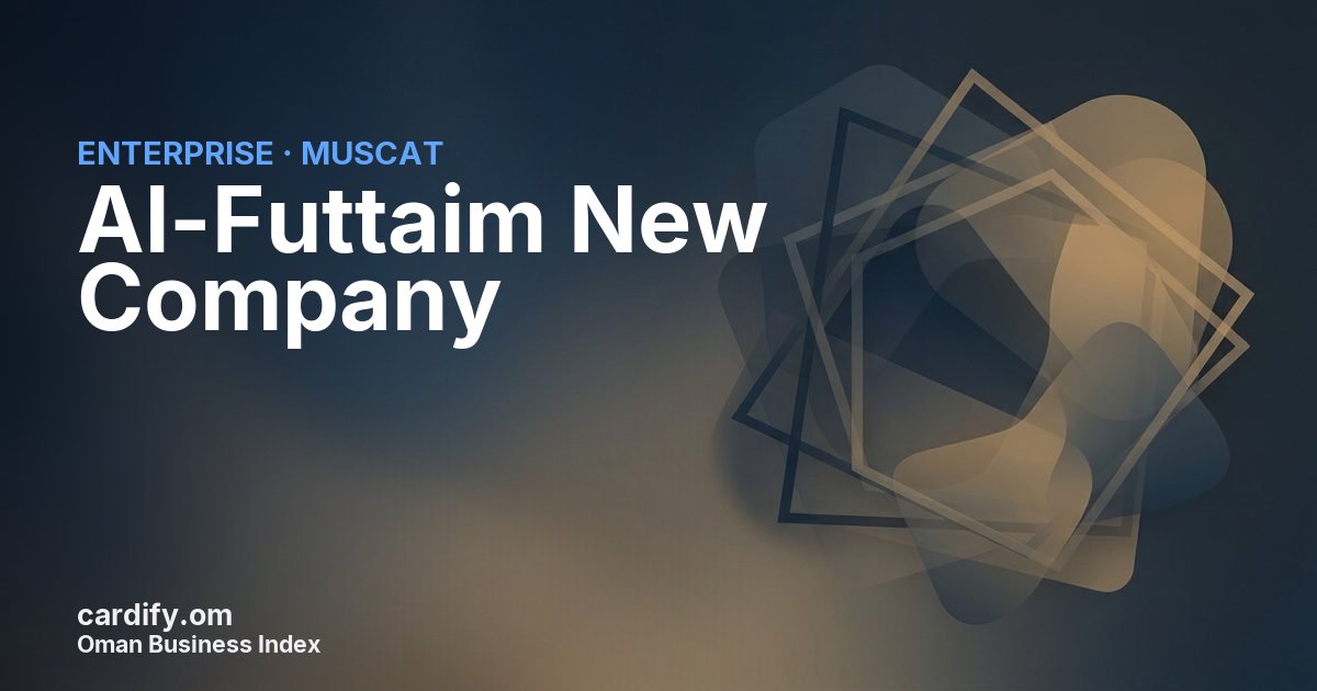 Al-Futtaim New Company LLC, Other in Muscat, Oman