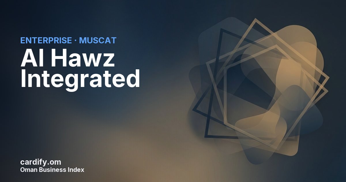 Al Hawz Integrated, Other in Muscat, Oman