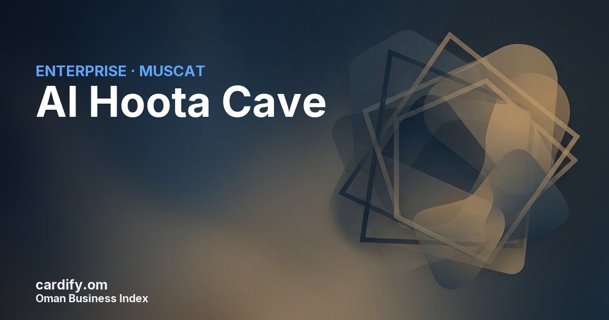 Al Hoota Cave, Other in Muscat, Oman