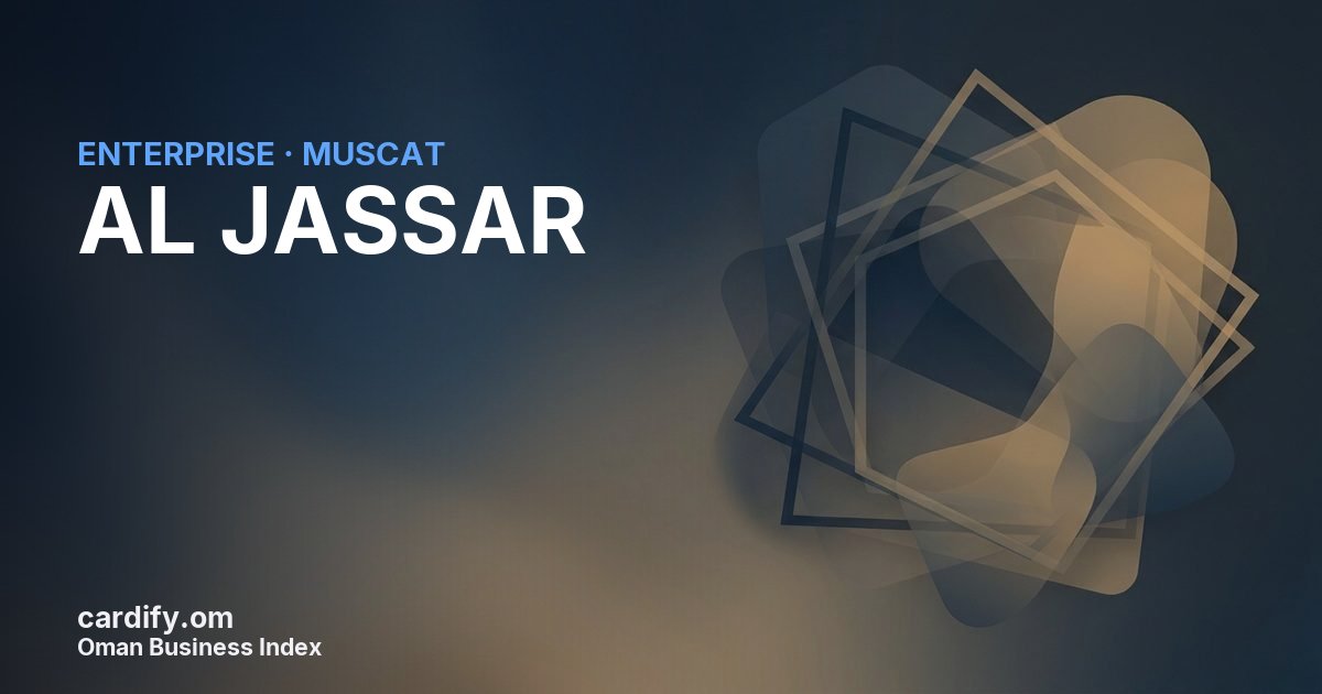 AL JASSAR L.L.C, Other in Muscat, Oman