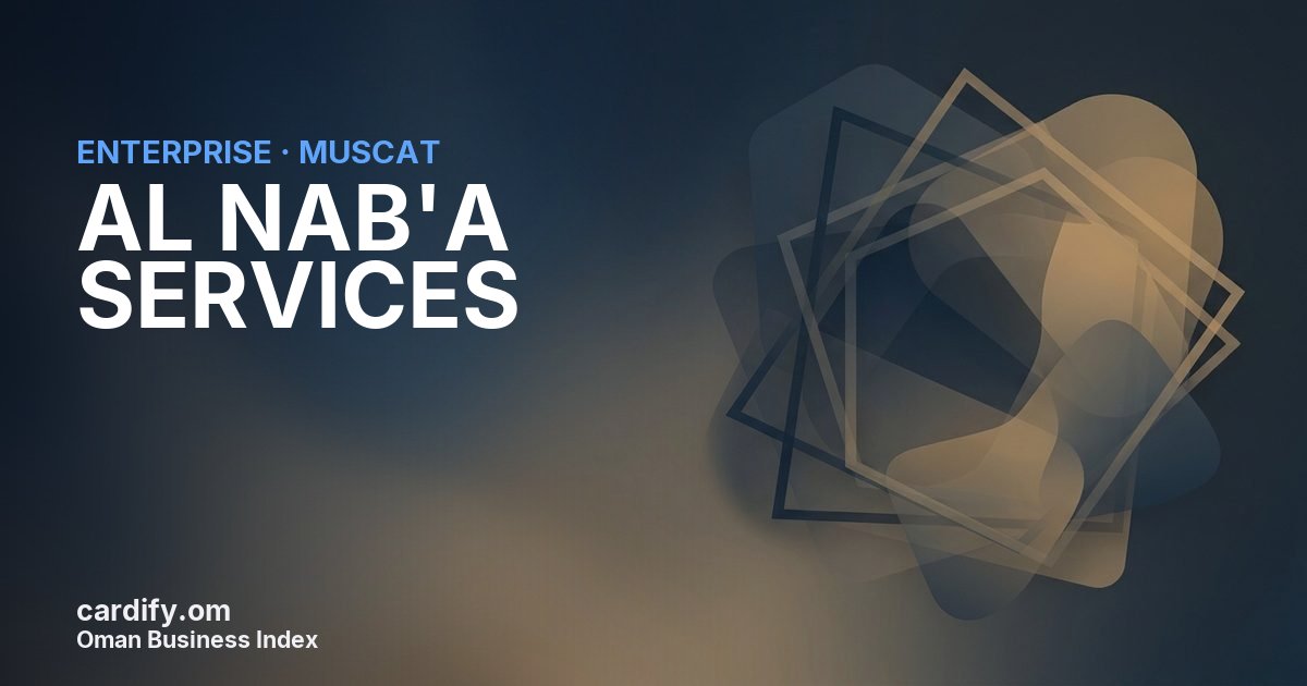 AL NAB'A SERVICES L.L.C., Other in Muscat, Oman