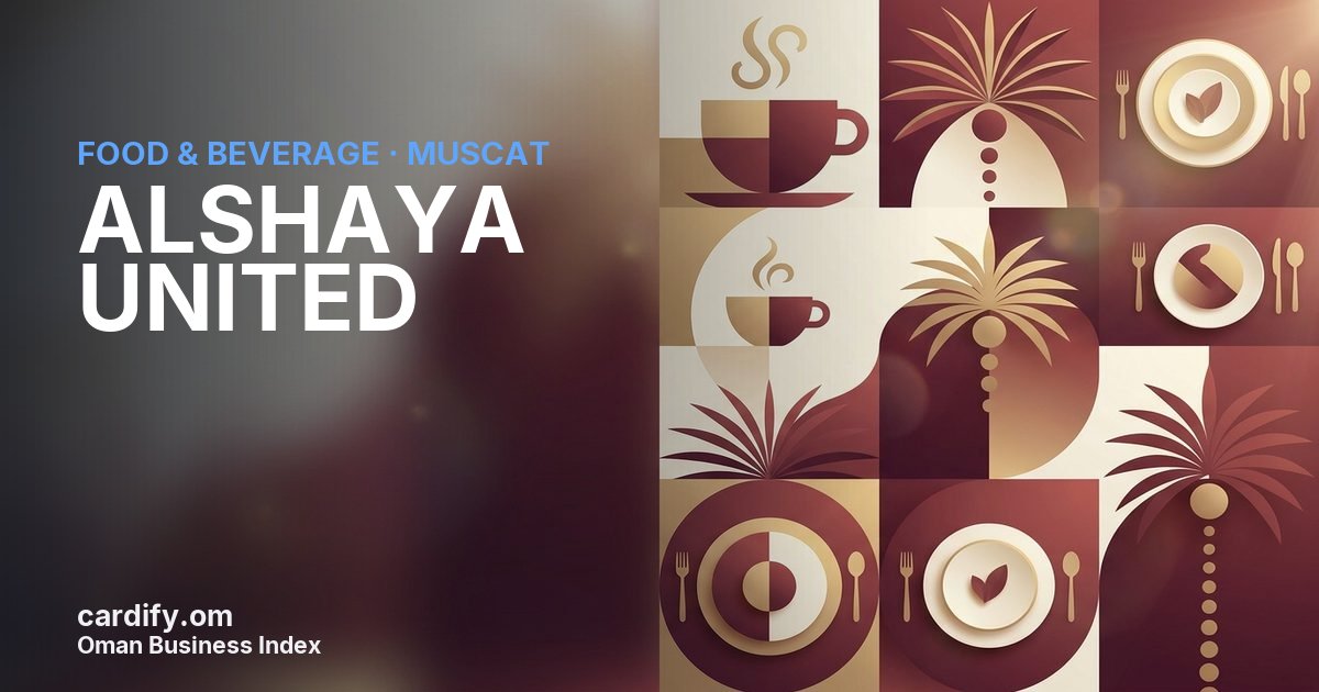 ALSHAYA UNITED L.L.C., Food & Beverage in Muscat, Oman