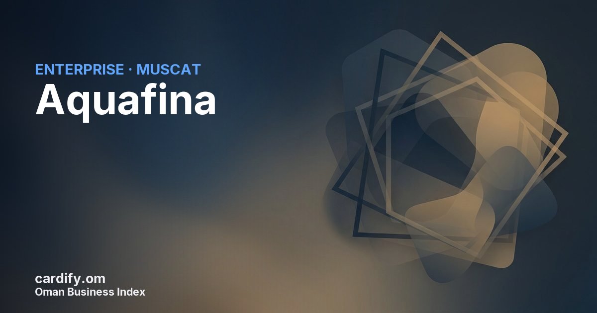 Aquafina, Other in Muscat, Oman