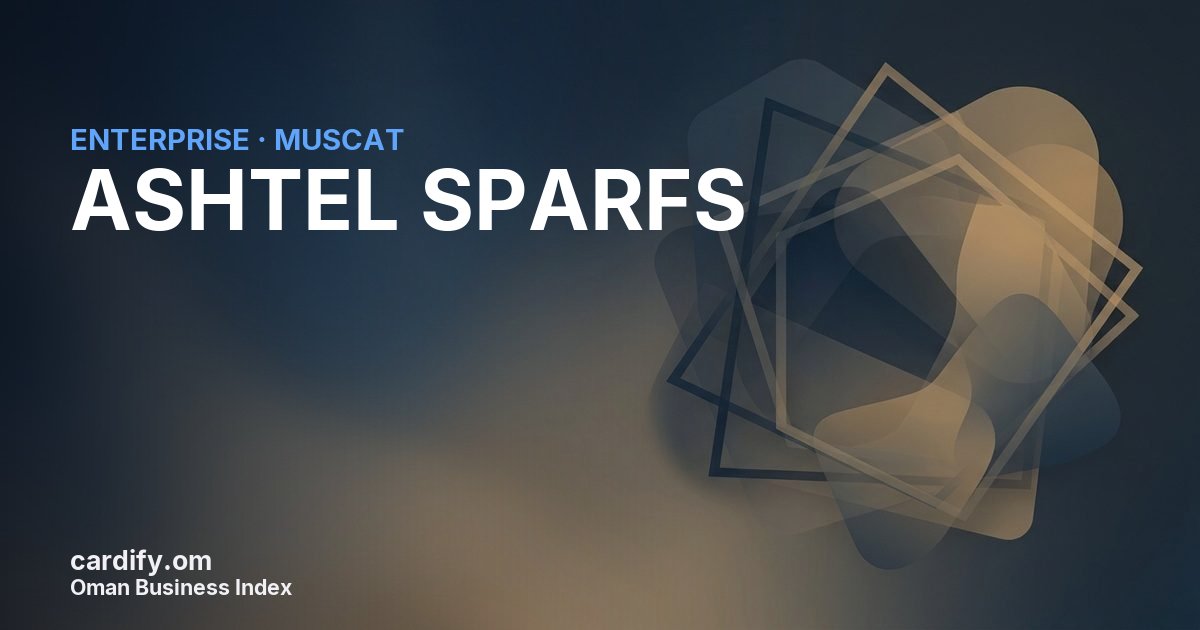 ASHTEL SPARFS L.L.C, Other in Muscat, Oman