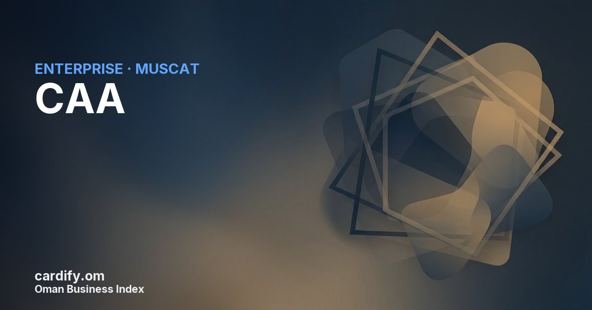 CAA, Other in Muscat, Oman