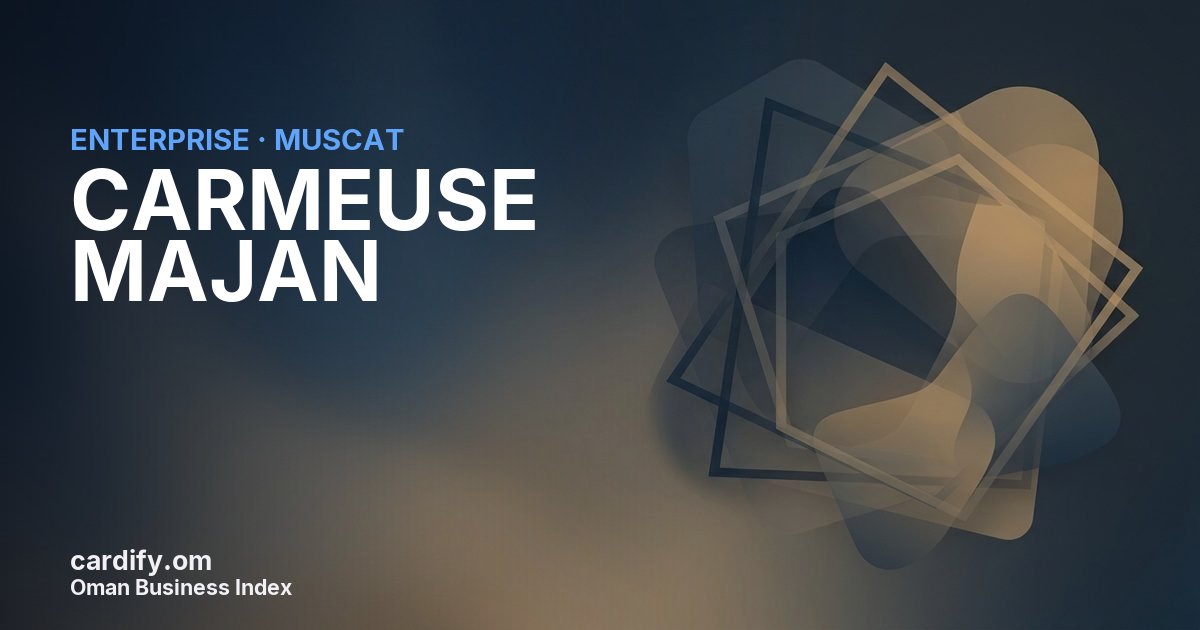 CARMEUSE MAJAN L.L.C, Other in Muscat, Oman
