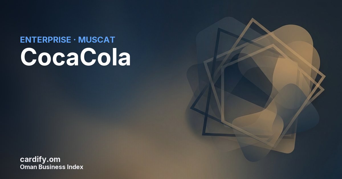 CocaCola, Other in Muscat, Oman