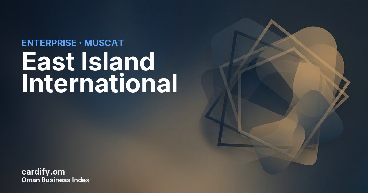 East Island International, Other in Muscat, Oman