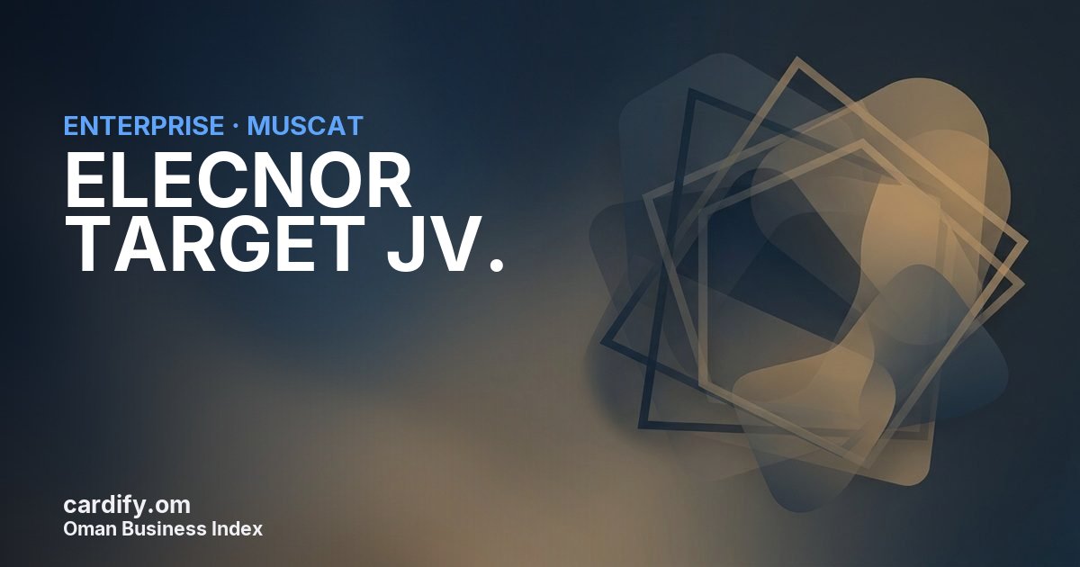 ELECNOR TARGET JV., Other in Muscat, Oman