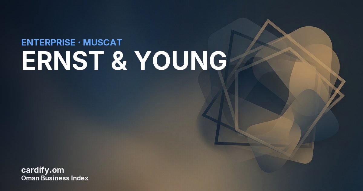 ERNST & YOUNG L.L.C, Other in Muscat, Oman