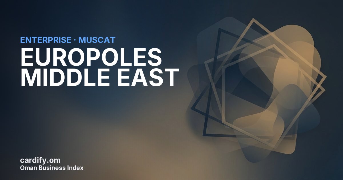 EUROPOLES MIDDLE EAST L.L.C., Other in Muscat, Oman
