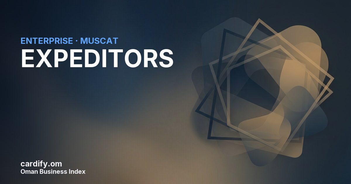EXPEDITORS L.L.C., Other in Muscat, Oman