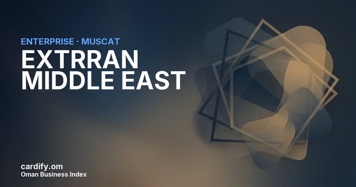 EXTRRAN MIDDLE EAST L.L.C, Other in Muscat, Oman