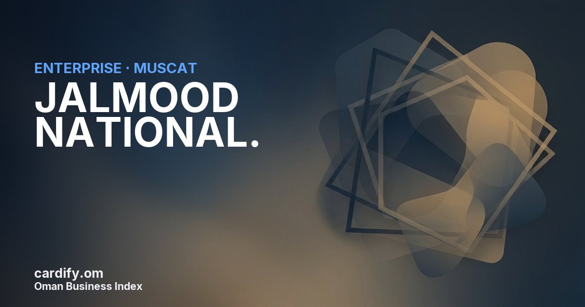 JALMOOD NATIONAL., Other in Muscat, Oman
