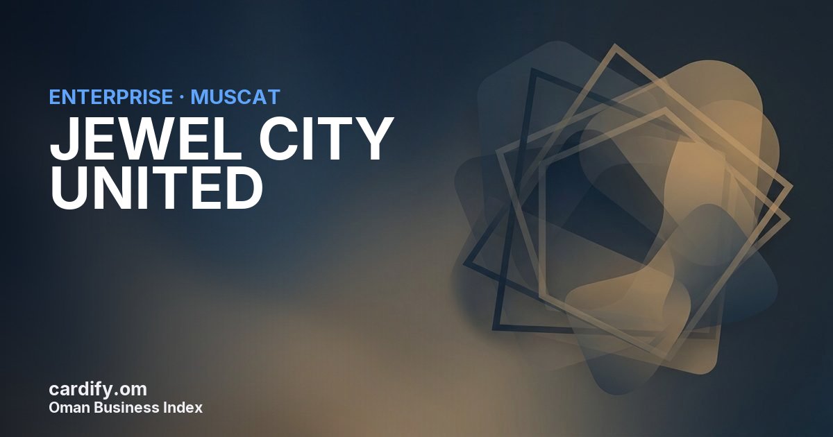 JEWEL CITY UNITED L.L.C., Other in Muscat, Oman