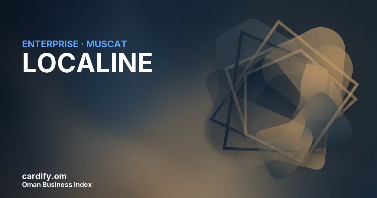 LOCALINE L.L.C., Other in Muscat, Oman