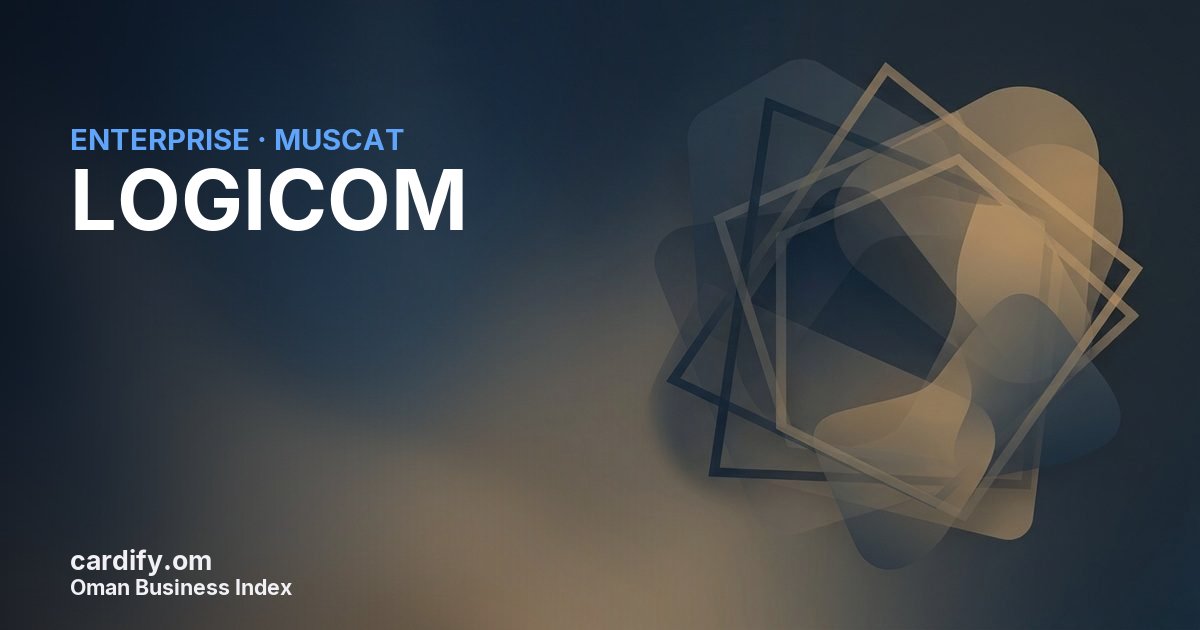LOGICOM LLC, Other in Muscat, Oman