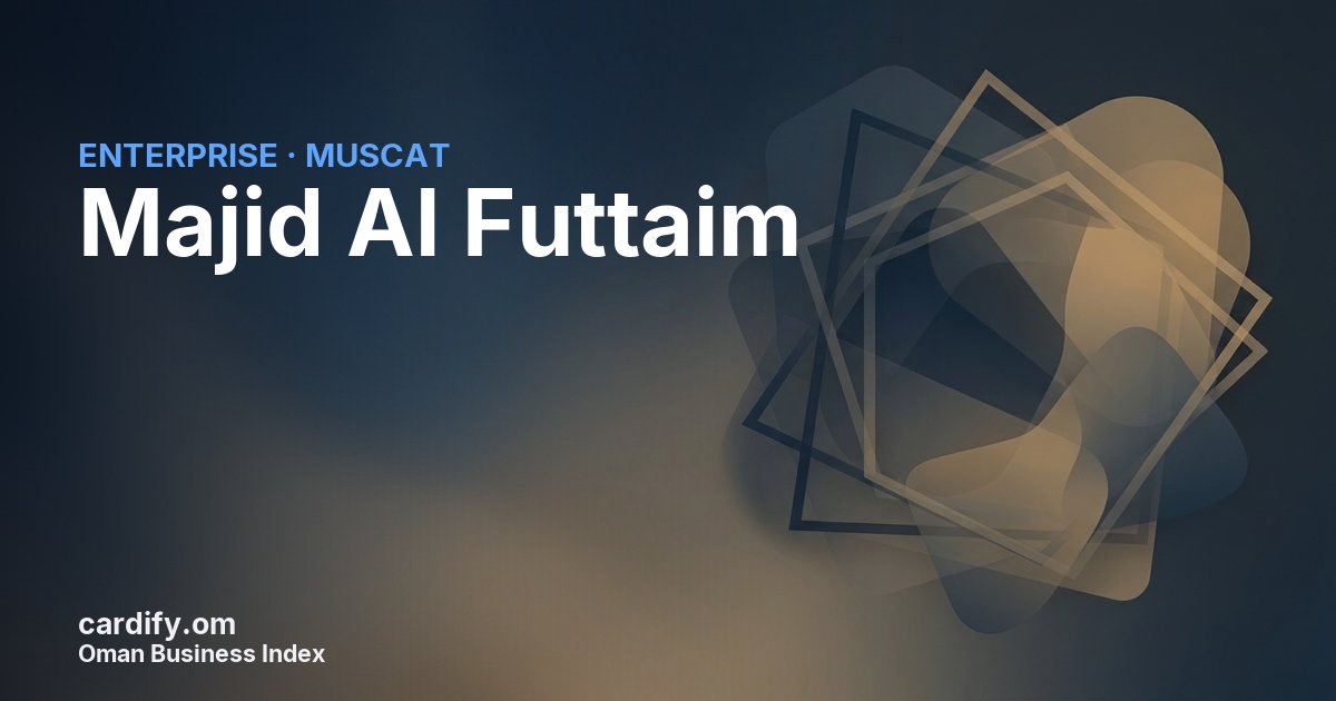 Majid Al Futtaim, Other in Muscat, Oman