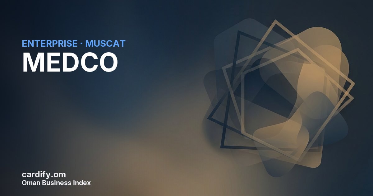 MEDCO L.L.C., Other in Muscat, Oman