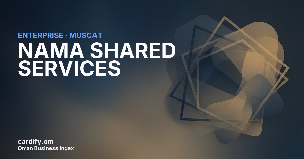 NAMA SHARED SERVICES, Other in Muscat, Oman