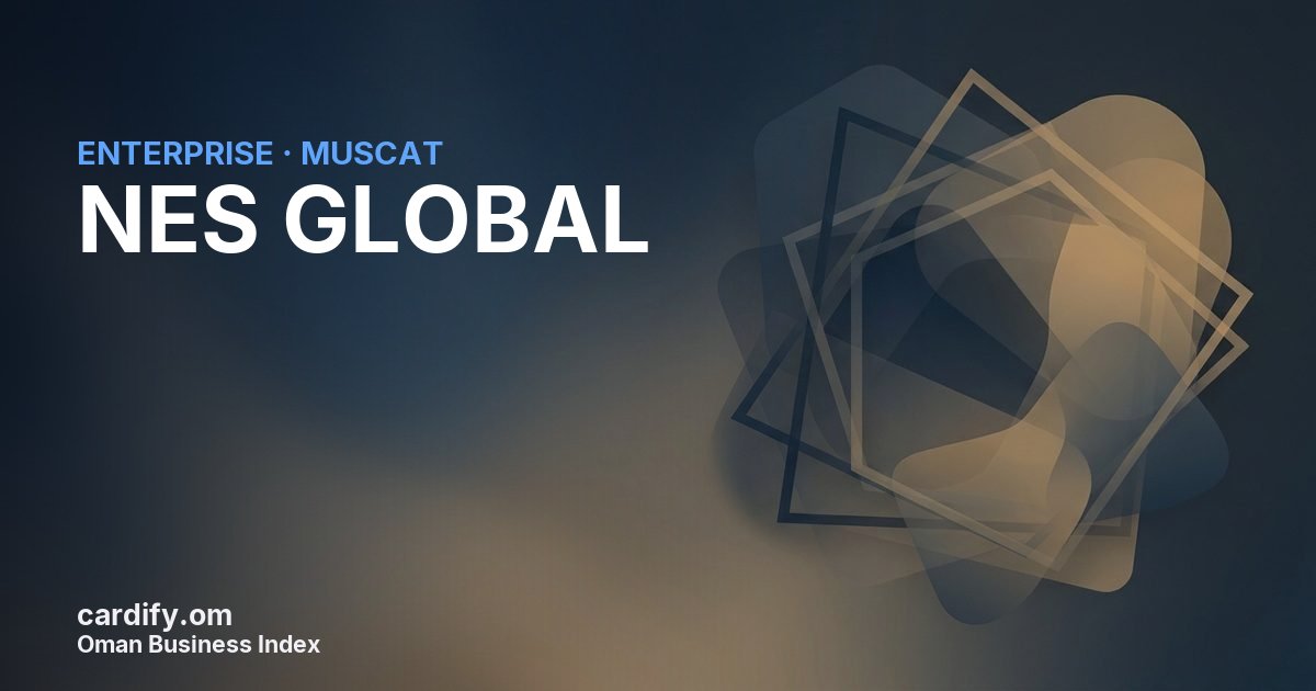 NES GLOBAL L.L.C., Other in Muscat, Oman