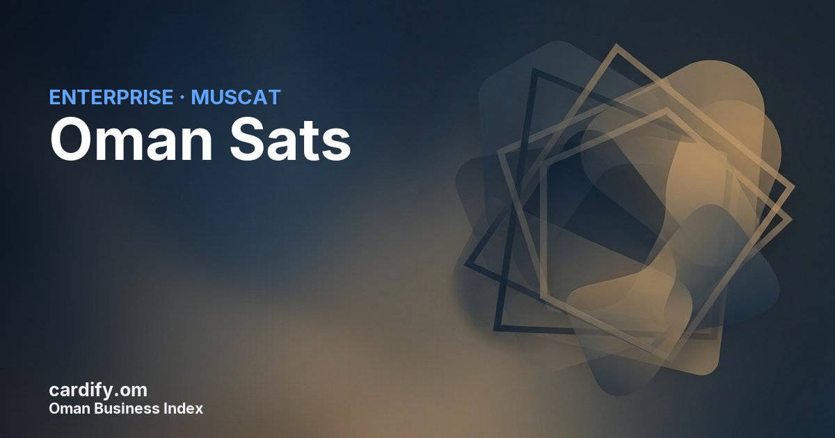 Oman Sats LLC, Other in Muscat, Oman