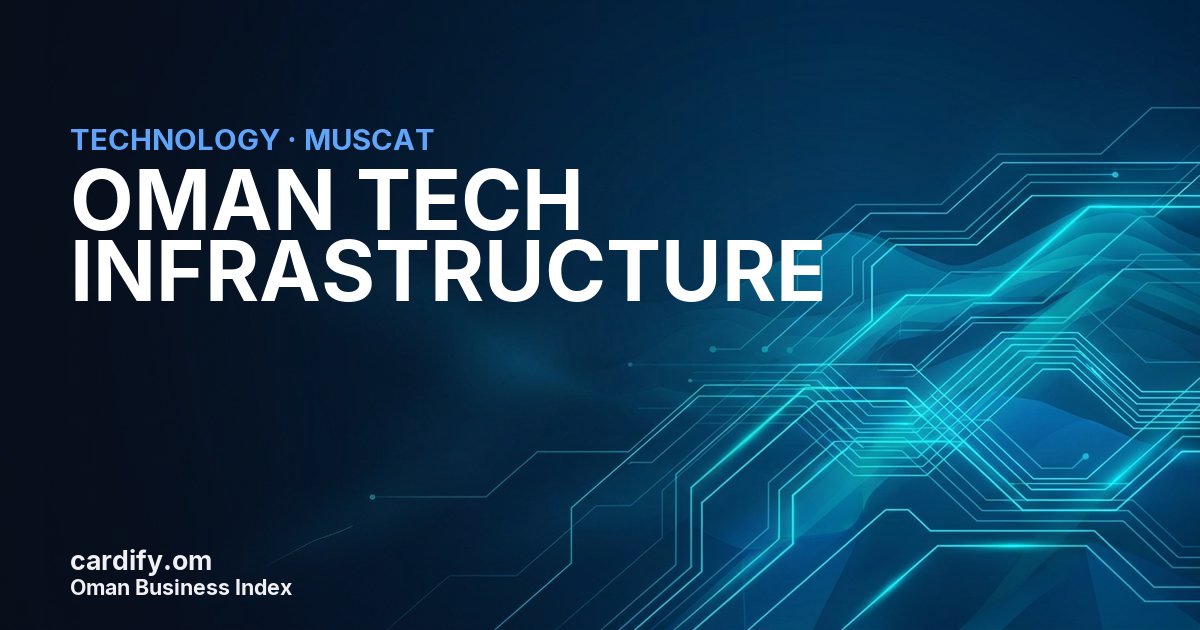 OMAN  TECH INFRASTRUCTURE  S.A.O.C, Technology in Muscat, Oman
