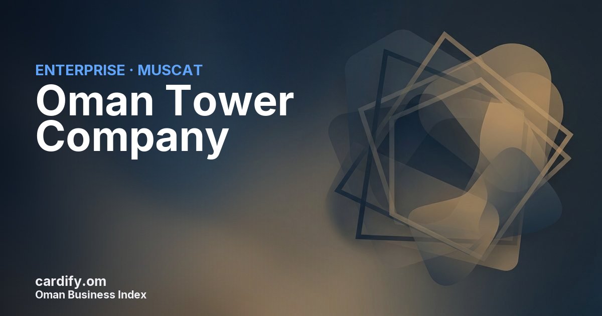 Oman Tower Company, Other in Muscat, Oman