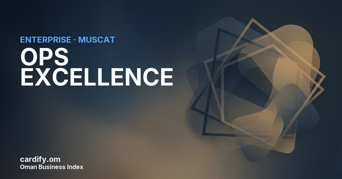OPS EXCELLENCE LLC, Other in Muscat, Oman