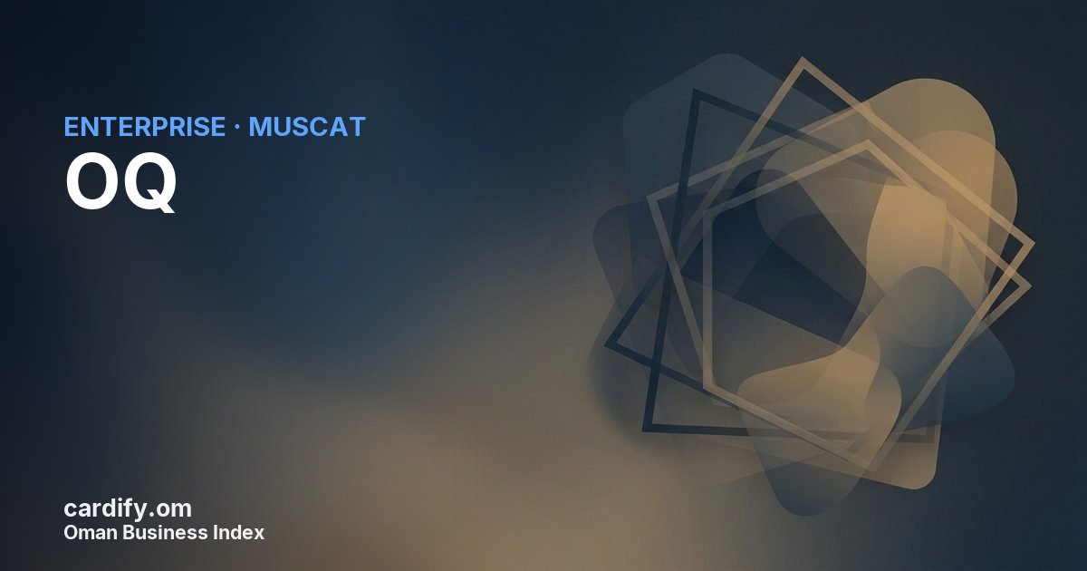 OQ S.A.O.C, Other in Muscat, Oman