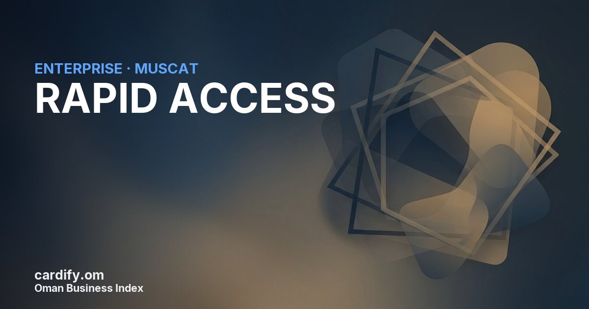 RAPID ACCESS L.L.C., Other in Muscat, Oman