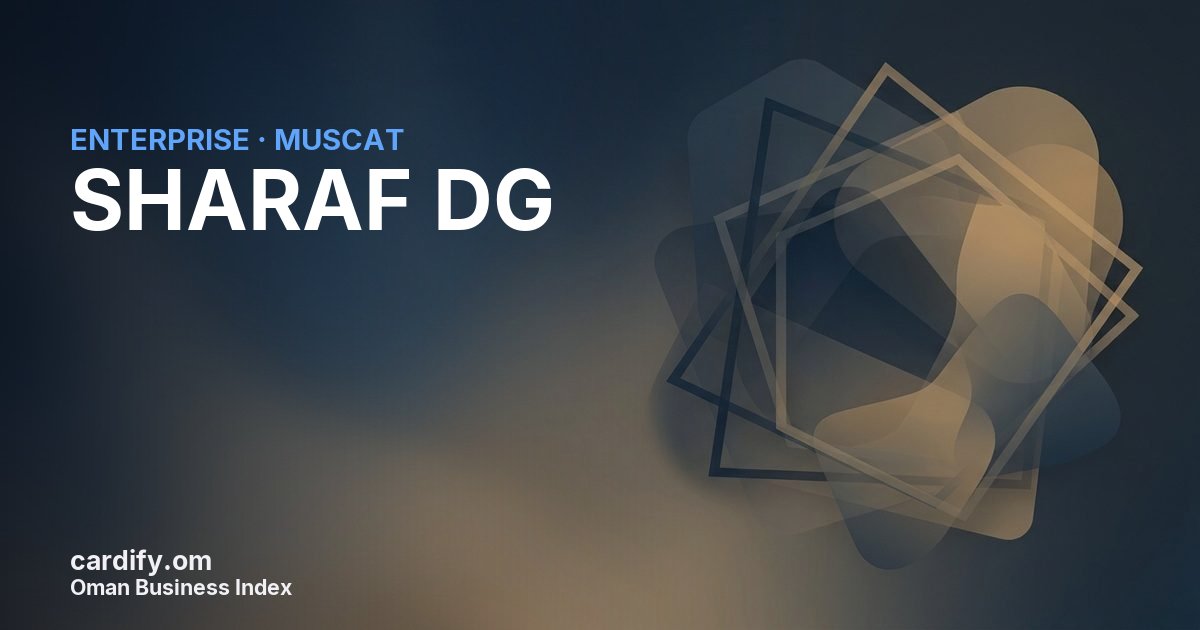 SHARAF DG L.L.C, Other in Muscat, Oman
