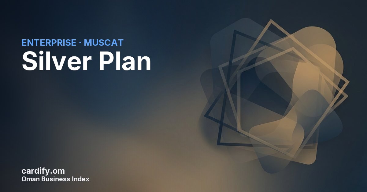 Silver Plan, Other in Muscat, Oman