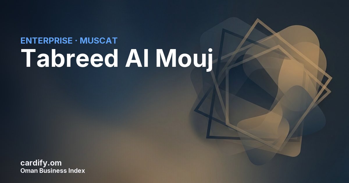 Tabreed Al Mouj, Other in Muscat, Oman