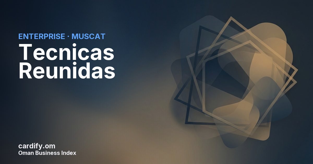 Tecnicas Reunidas LLC, Other in Muscat, Oman