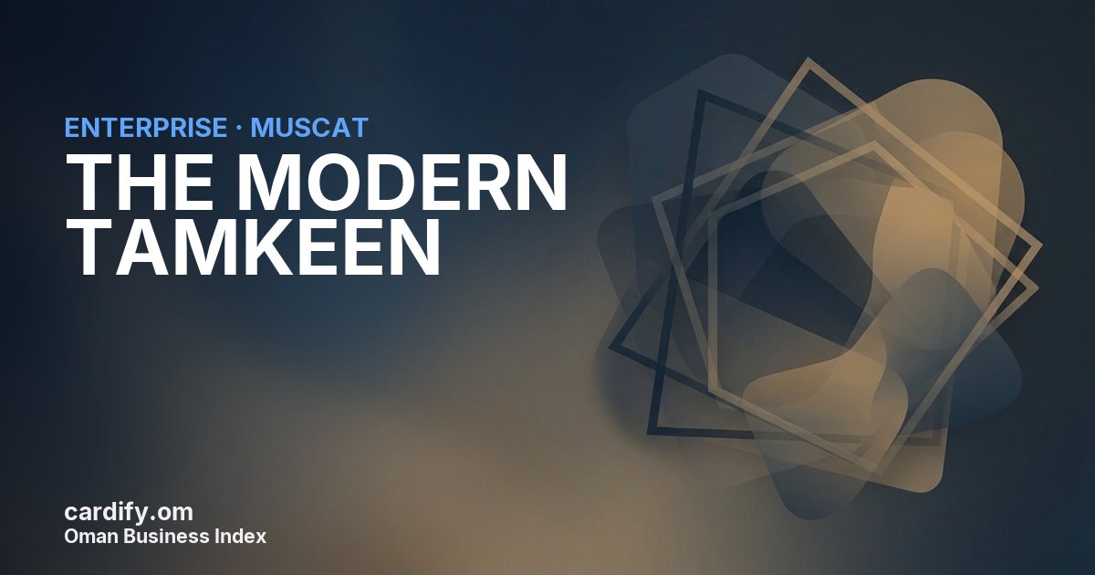 THE MODERN TAMKEEN SPC, Other in Muscat, Oman