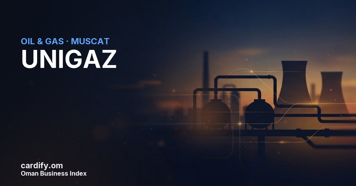 UNIGAZ LLC, Oil & Gas in Muscat, Oman