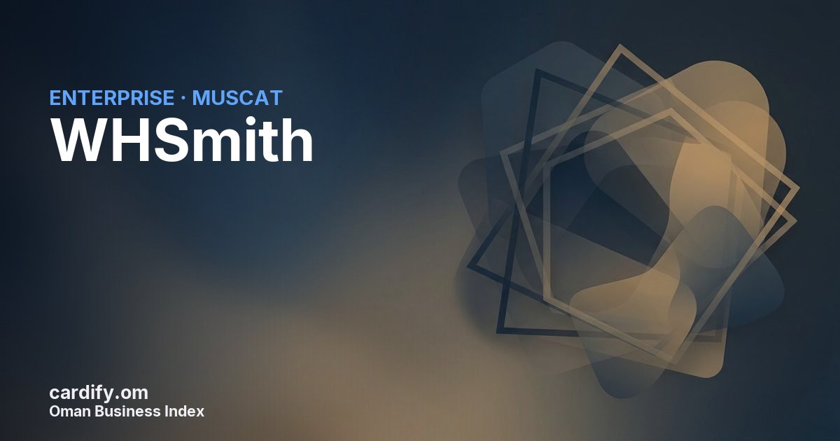 WHSmith LLC, Other in Muscat, Oman