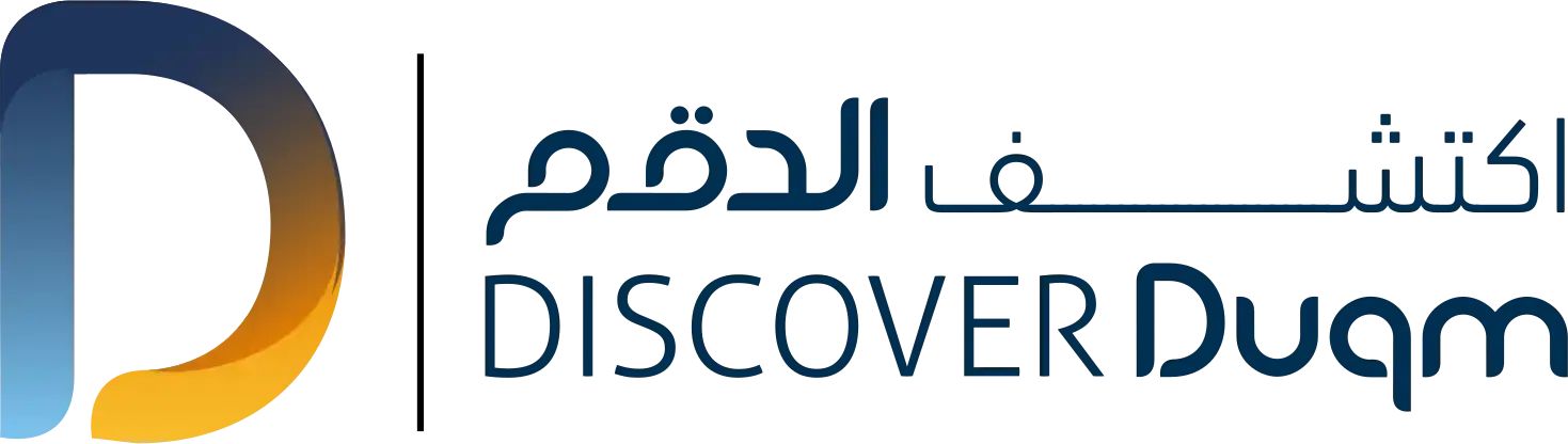 Discover Duqm logo