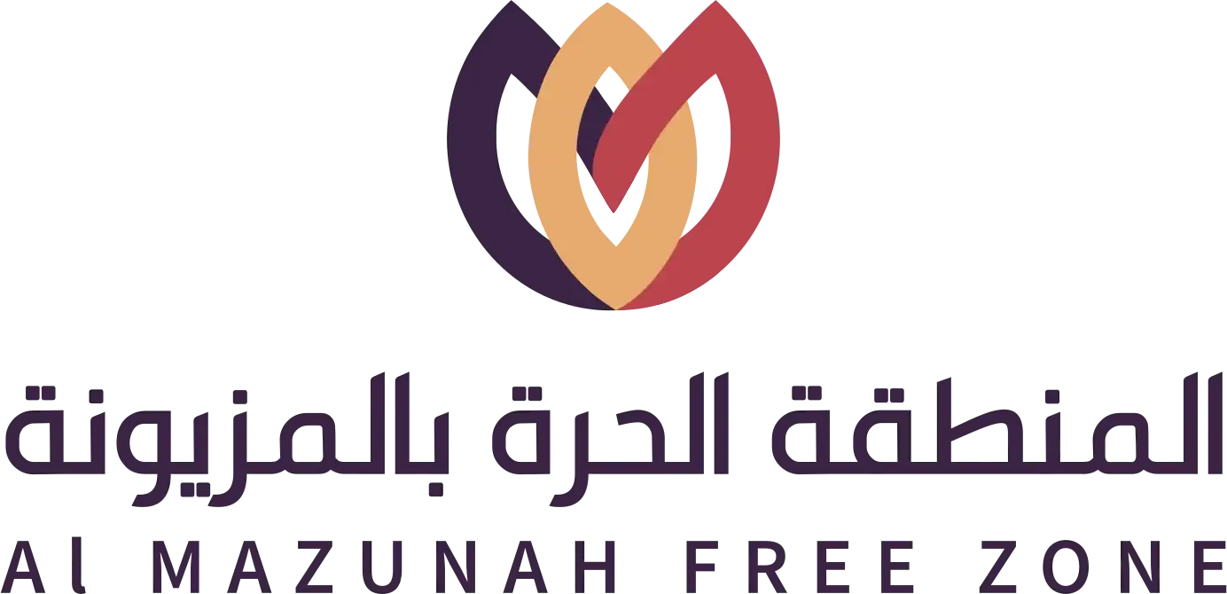 Al mazunah free zone logo