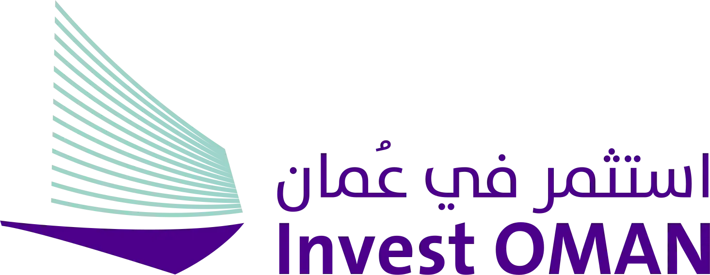 Invest Oman logo