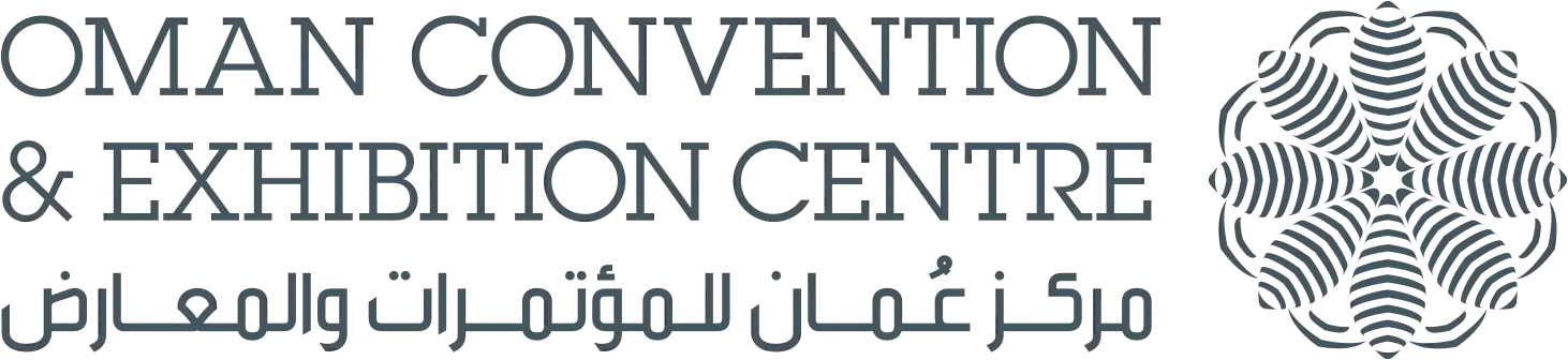Oman convention and exhibtions center logo